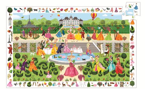 Puzzle 100 pièces Garden Party Djeco